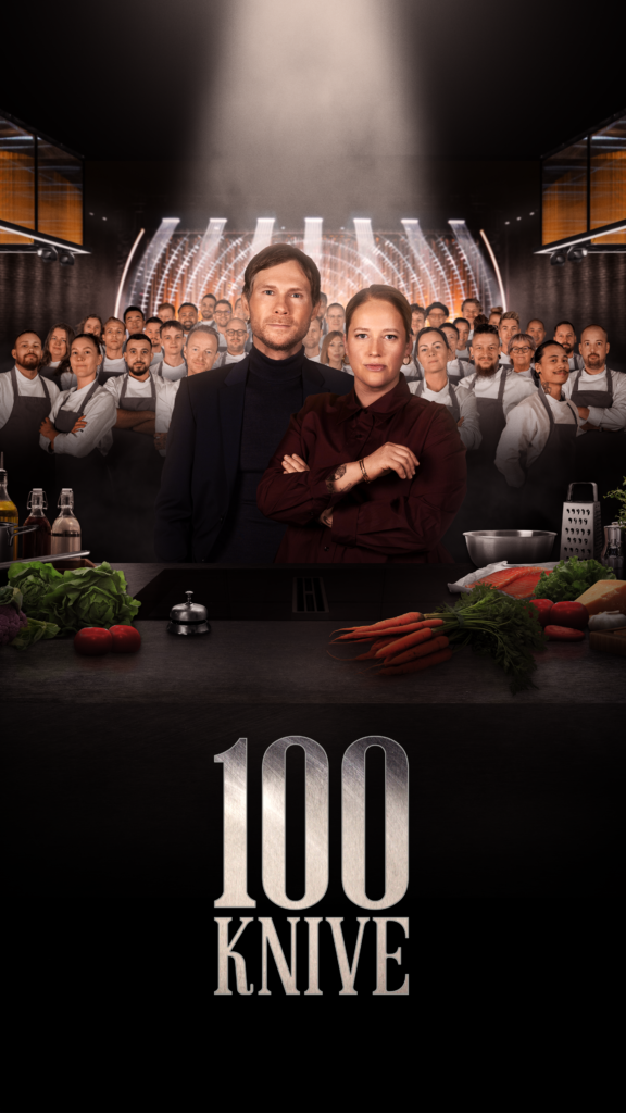 100 knive på TV2 ikon