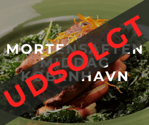 mortens aften sank udsolgt brønshøj restaurant