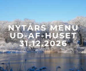 SANK og Sanketures vilde nytårsmenu 31. december 2026 Brønshøj
