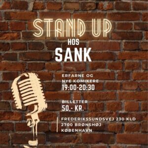 stand up comedy komik restaurant sank